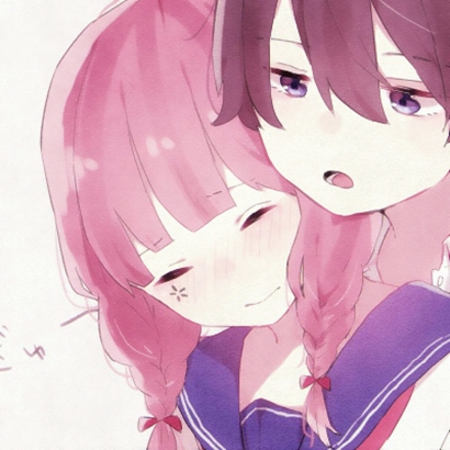 超萌可爱！18张高清呆萌二次元情侣头像合集