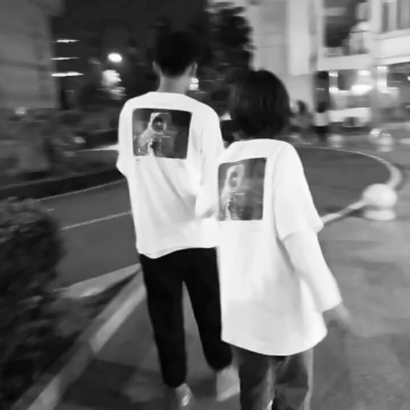 18组高清潮流情侣头像 一对两张个性氛围感拉满