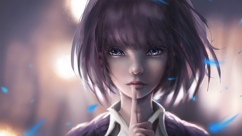 安乐冈花火2K高清动漫壁纸资源分享