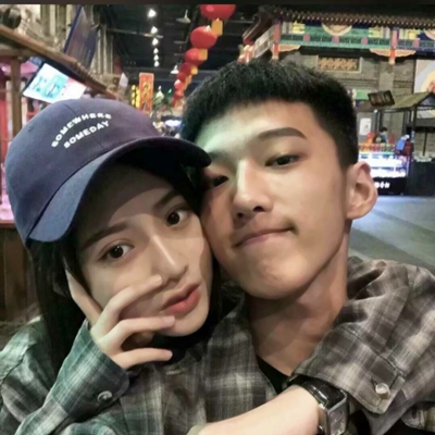 14组超甜潮流情侣头像，带你嗑甜甜的恋爱日常