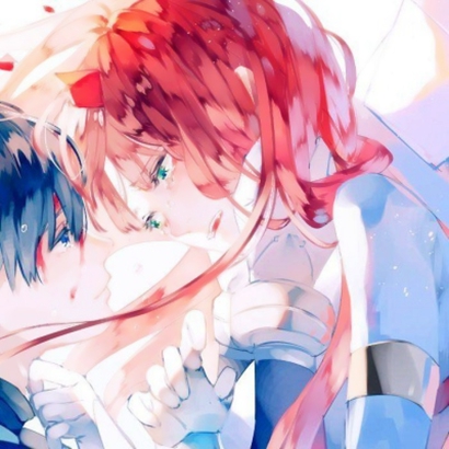 36组高清动漫情侣头像！一对两张超好看