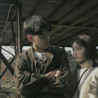 36张高清真人超拽情侣头像 拽酷氛围感拉满