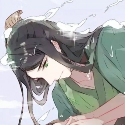 能拼成完整画面的动漫情侣头像 22张高清好看的配对头像