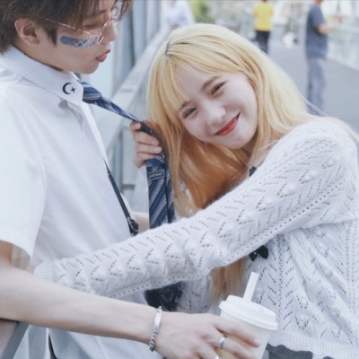 热门高颜值情侣头像合集 共14组成对高清图