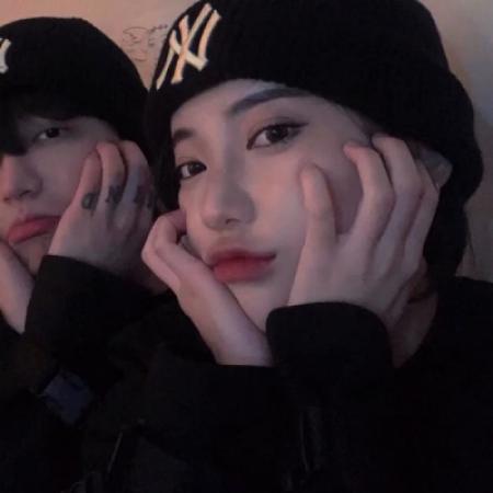 最新真人情侣头像一对两张 共10组优质情头