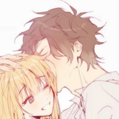 抖音爆火的甜系动漫情头！34张高清无水印合集