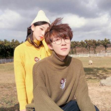 抖音热门真人情侣头像合集 共12张