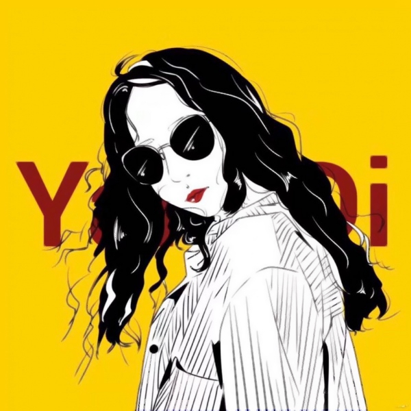 动漫嘻哈情侣头像合集 一人一张共10组一对两张