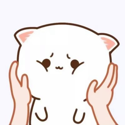 超萌卡哇伊情侣卡通头像 一对两张高清合集共12张