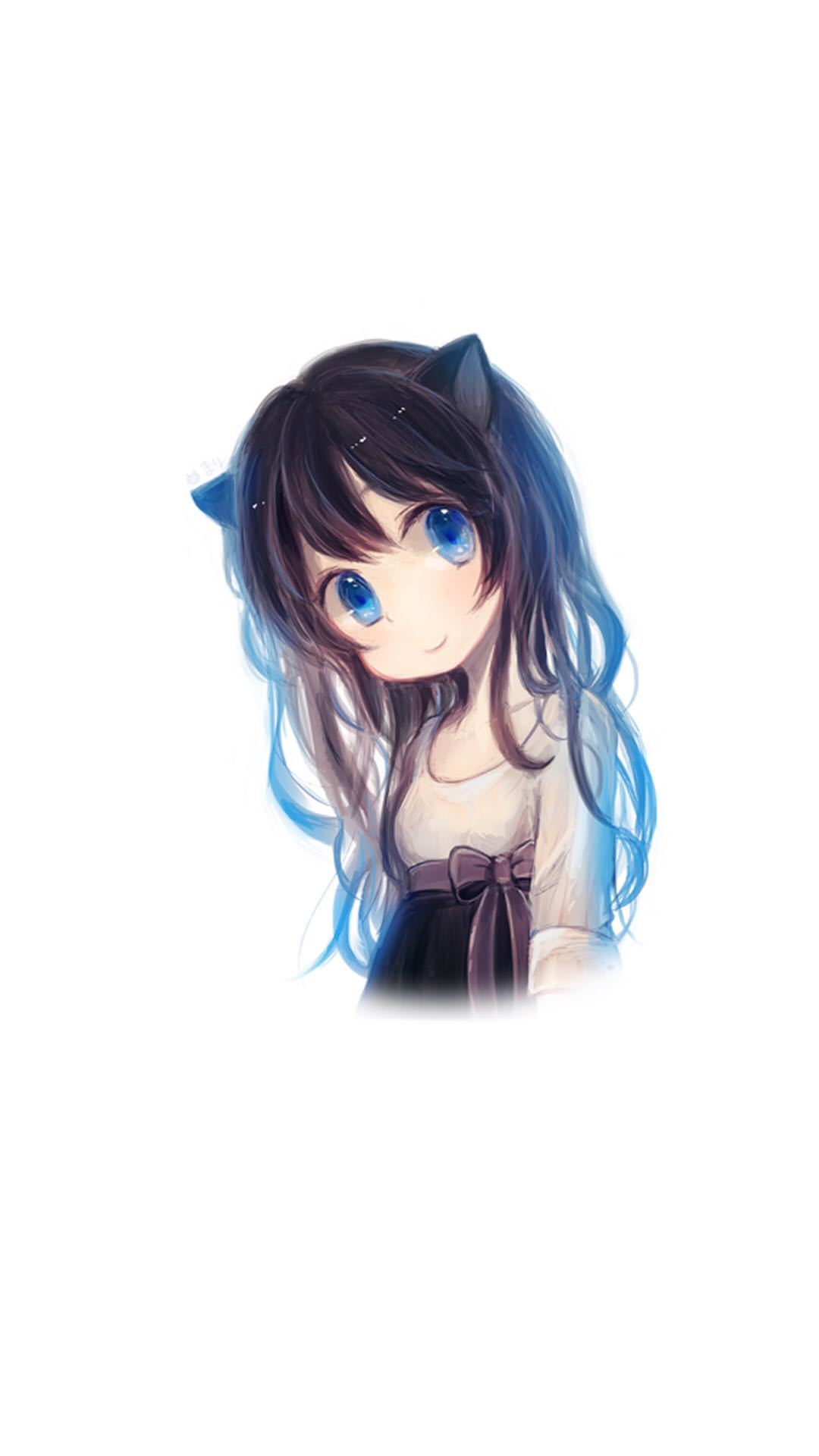 二次元美女表情包合集