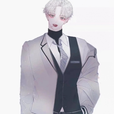 高冷傲娇动漫情侣头像 一男一女两张分开高清版共36套