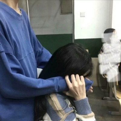 超甜真人双人情侣头像 16张合集