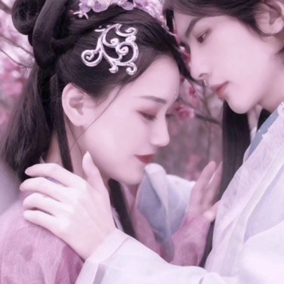 仙气飘飘的真人古风情侣头像！18张高清氛围感图来了