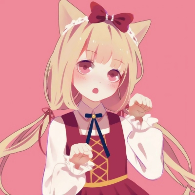 35张超甜萝莉公主抱动漫情侣头像 高清有爱超适配萝莉控