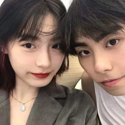 超甜双人情侣头像！真人款一对两张共20张