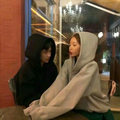 36张高清韩系情侣头像 个性氛围感拉满