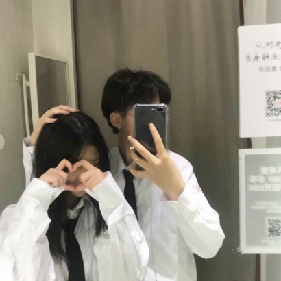 20组超甜情侣头像 找到对的人才能拍出这种幸福感