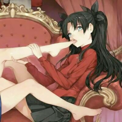 16张双女生动漫情侣QQ头像 适配女生配对使用