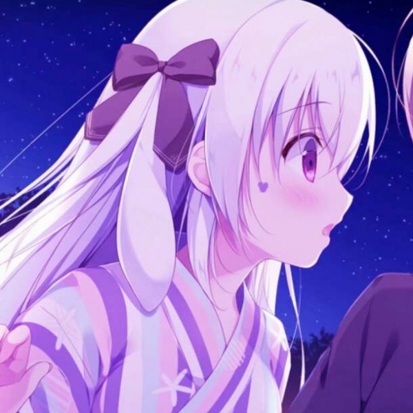 16张超萌二次元动漫情头 高清可爱直接抱走