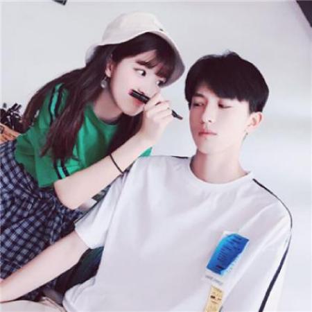 超甜情侣个性头像来啦！一共12张高清图