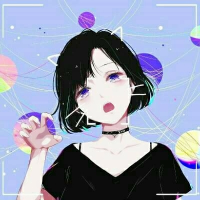 动漫一男一女分开情头 20张高清好看的精选头像合集