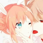 微博超火的动漫情侣头像！20张高清精选图来了