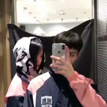 新款真人双人情侣头像 一对两张共22张