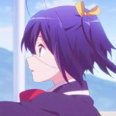 36张高清清新款！超可爱的动漫情侣头像来啦