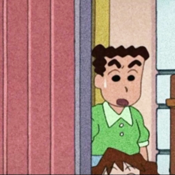 蜡笔小新情侣头像来啦！20组一左一右高清可爱款