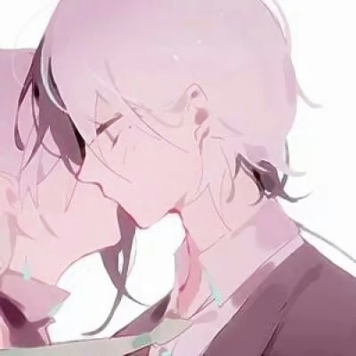 24组高冷款动漫情侣头像 男女分开单张高清图