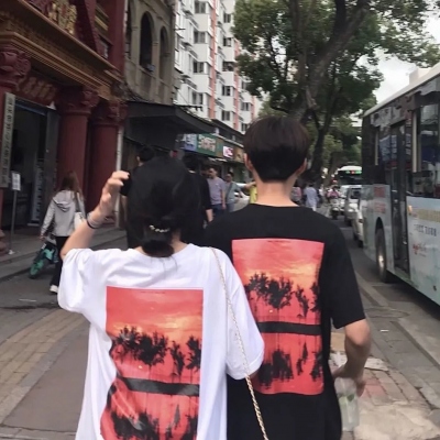 14张超酷洋气情侣头像，快和对象安排上