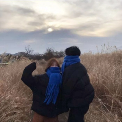 10张高清好看的风景情侣头像 氛围感拉满