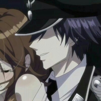 34张超甜二次元情侣头像 高清动漫情头合集