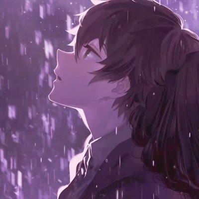 14组高清动漫情侣头像 一男一女配对款