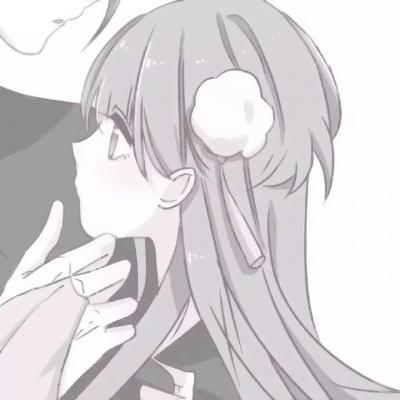 10组超暖情侣动漫头像 高清一对两张直接抱走