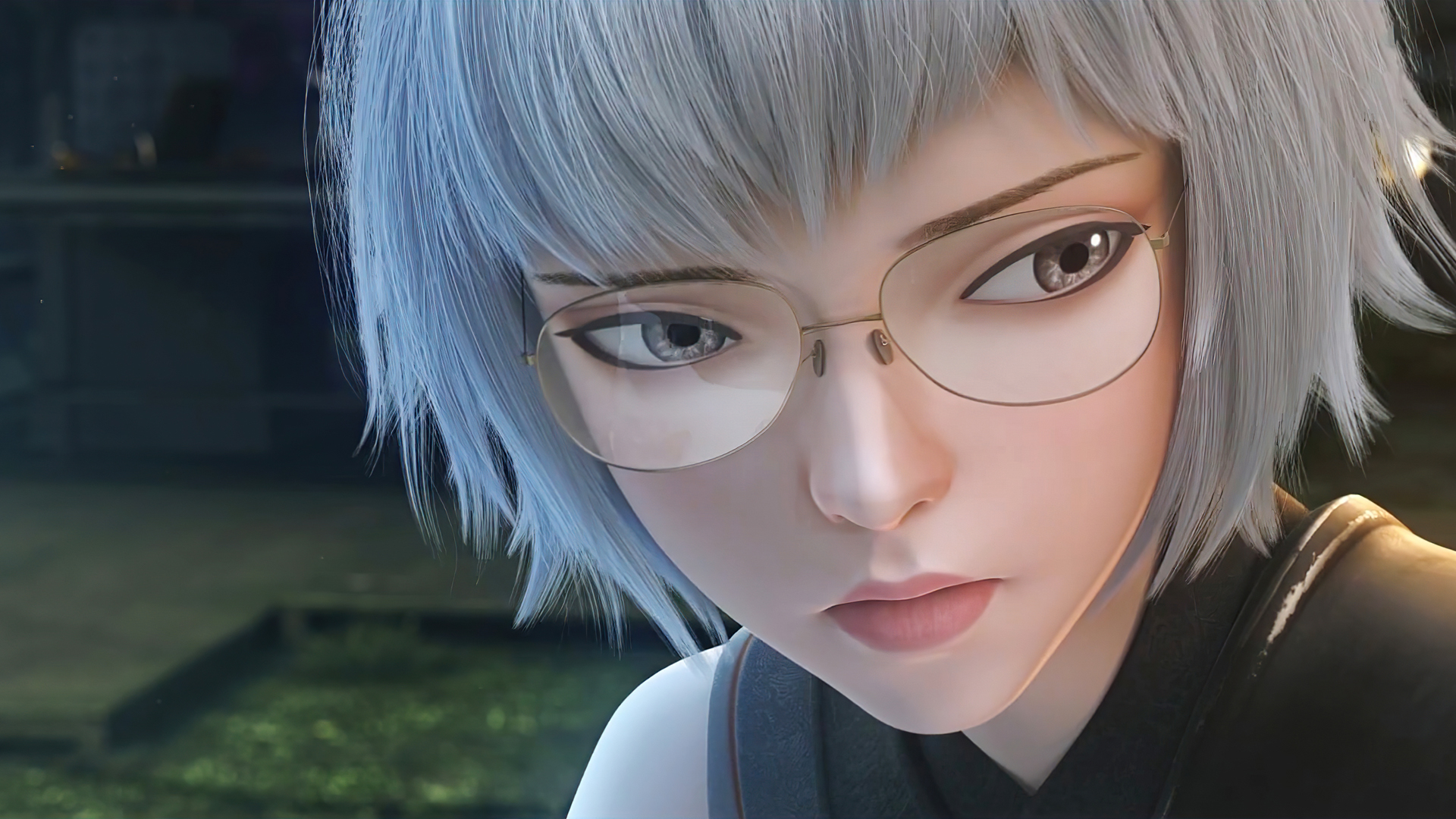 灵笼白月魁高清超清壁纸合集