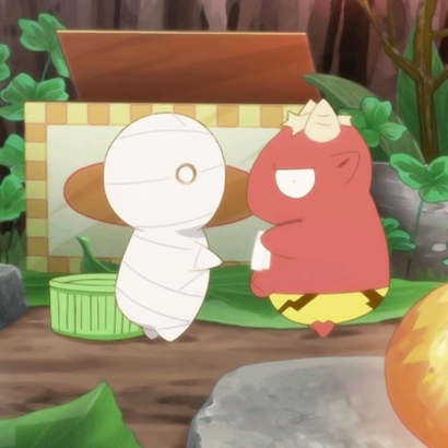 22张呆萌可爱动漫情侣头像 高清超甜情头合集