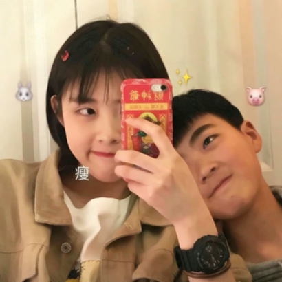 版QQ高清情侣头像合集 共24张