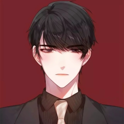 36组高清唯美漫画情侣头像 一人一张一对刚好适配