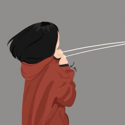 难找又好看的温柔风动漫情侣头像，这里有10张