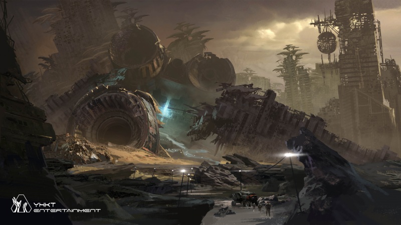 灵笼原画高清壁纸合集 多尺寸可选