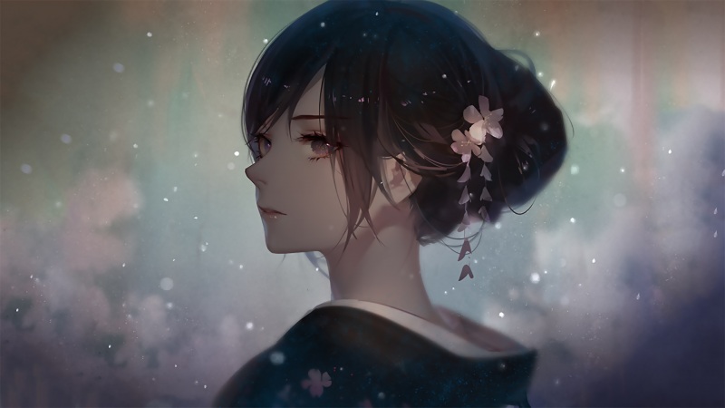 三体智子高清动漫壁纸资源上线