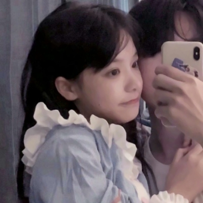 这里有16组好看的QQ真人情侣头像 高清一左一右两张一套