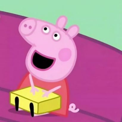 可爱到犯规！小猪佩奇情侣网红头像合集