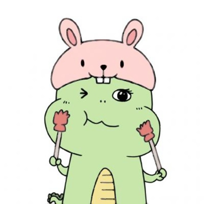 超萌卡通情侣头像一对！12张高清一男一女分开款来啦