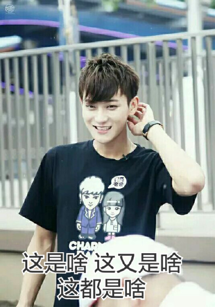 wuli韬韬表情包合集 黄子韬明星聊天表情动图