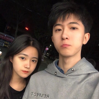 超甜高清情侣头像合集 共14张