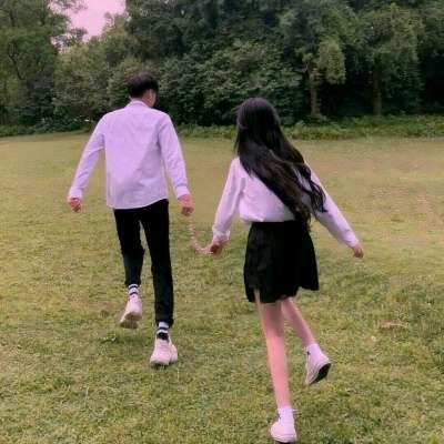 真人小清新情侣头像来啦！20张高清青春感双人头像合集