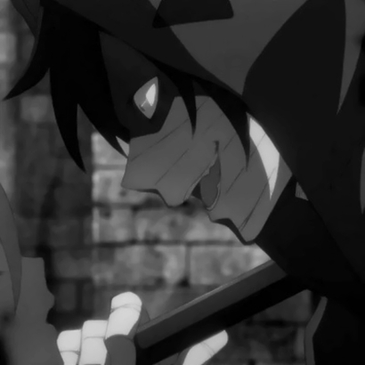 8组虐心情侣头像！高清动漫伤感情头一对两张