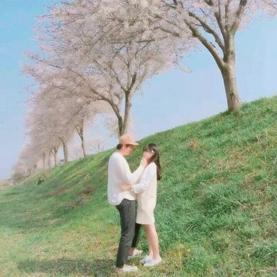 18组超甜双人情侣头像 氛围感拉满的唯美甜蜜款